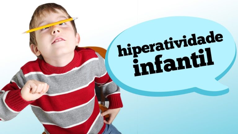 QUAIS OS SINTOMAS DE CRIANÇAS HIPERATIVAS