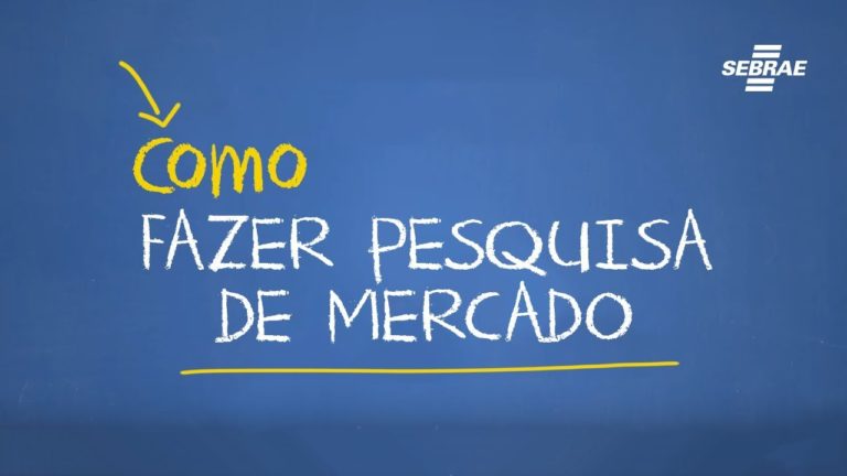 PESQUISA DE MERCADO E EMPREENDEDORISMO