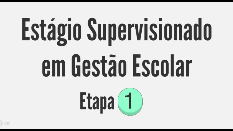 ROTEIRO DE ESTÁGIO