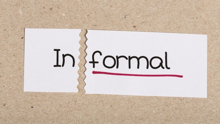 A INFORMALIDADE EMPRESARIAL