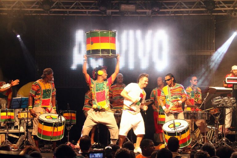 A ÁFRICA – MATRIZ DA CULTURA BRASILEIRA