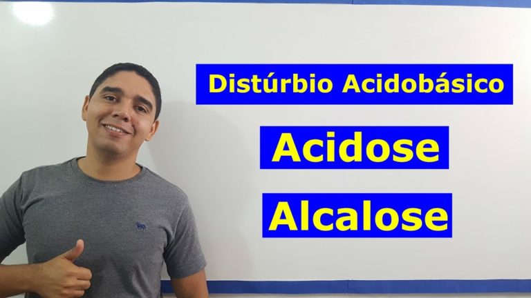 ACIDOSE E ALCALOSE