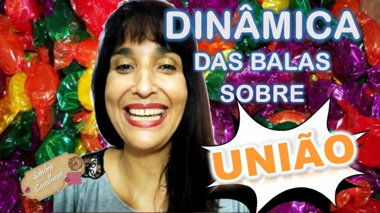 DINÂMICA DE EQUIPE – BALAS E PIRULITOS
