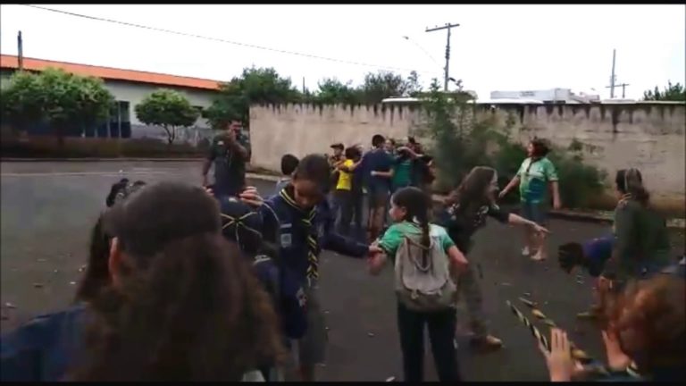 DINÂMICA DE INTEGRAÇÃO – CORRIDA DOS SAPATOS