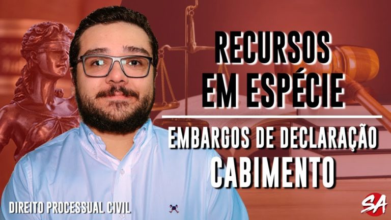 RECURSOS NO PROCESSO CIVIL: DOS EMBARGOS INFRINGENTES
