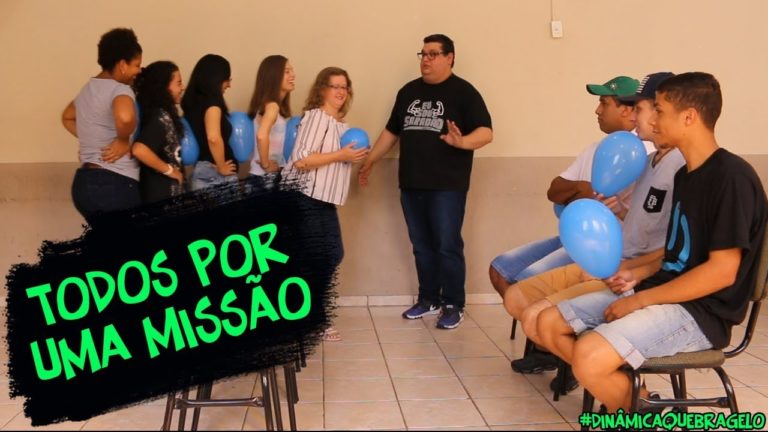 DINÂMICA PARA TRABALHO EM EQUIPE