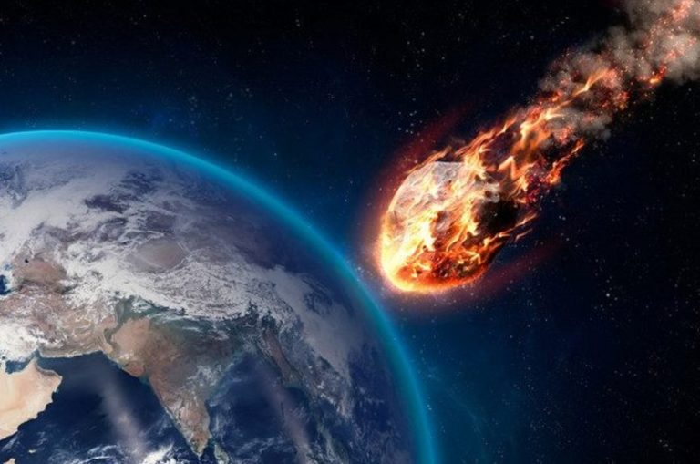 GRANDE ASTERÓIDE COM TRAJETÓRIA PRÓXIMO DA TERRA