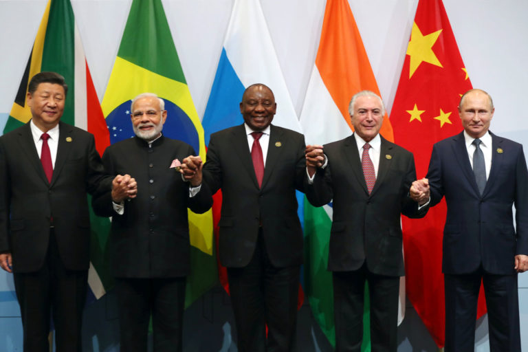 BRIC – BRASIL, RÚSSIA, ÍNDIA E CHINA