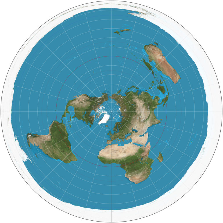 PROJEÇÕES CARTOGRÁFICAS