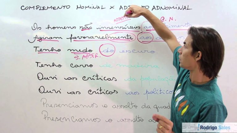 COMPLEMENTO NOMINAL