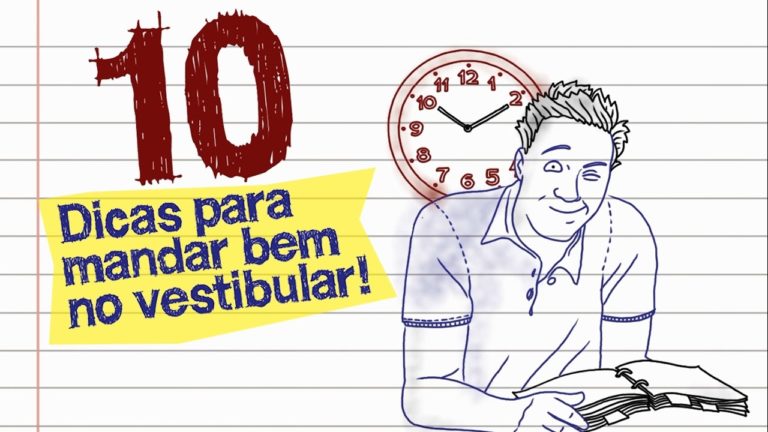 DICAS DE PORTUGUÊS PARA VESTIBULANDOS