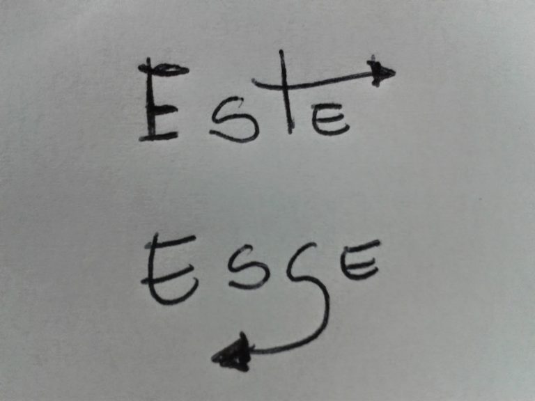 ESSE OU ESTE?