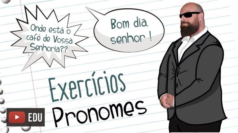 EXERCÍCIOS DE PRONOMES