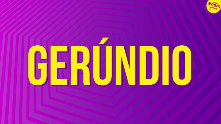 O GERÚNDIO E GERUNDISMO