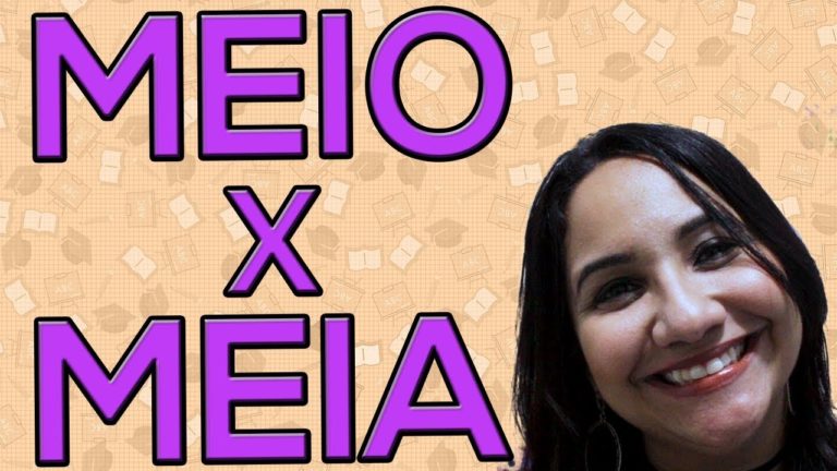 MEIO X MEIA