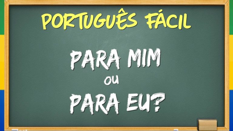 MIM FAZ E ACONTECE? – O EMPREGO DOS PRONOMES EU E MIM