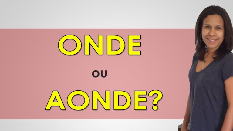 ONDE E AONDE?