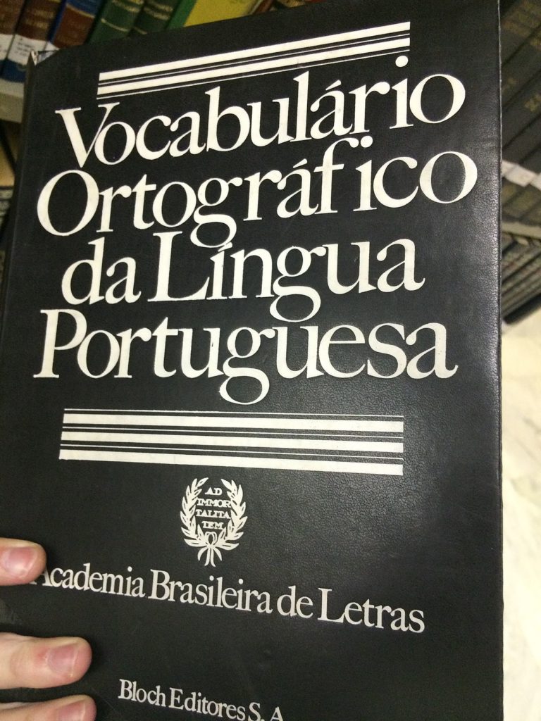 REFORMA ORTOGRÁFICA DA LÍNGUA BRASILEIRA