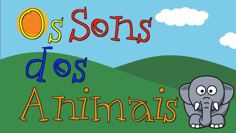 VOZES DE ANIMAIS E BARULHOS OU RUÍDOS DE COISAS