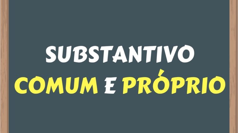 SUBSTANTIVO