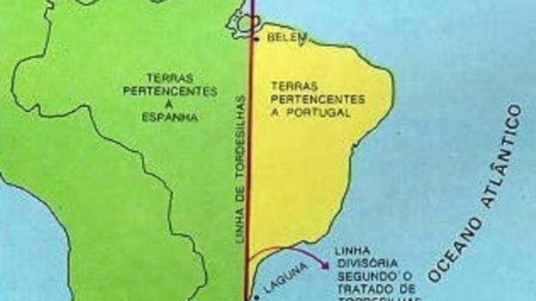 TRATADO DE TORDESILHAS