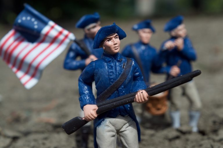 INDEPENDÊNCIA DOS ESTADOS UNIDOS DA AMÉRICA