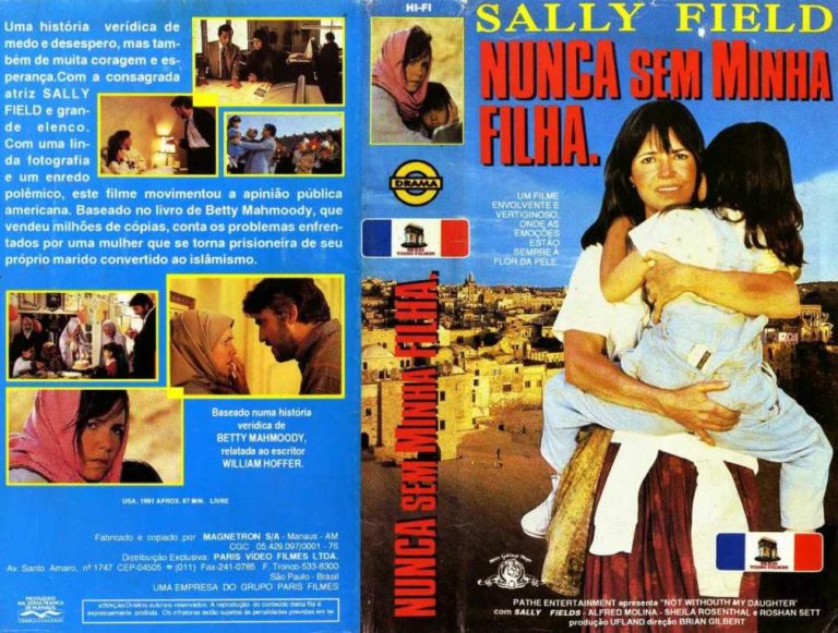 RESUMO DO FILME: NUNCA SEM MINHA FILHA