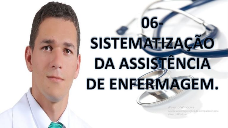 SISTEMATIZAÇÃO DA ASSISTÊNCIA DE ENFERMAGEM (SAE)