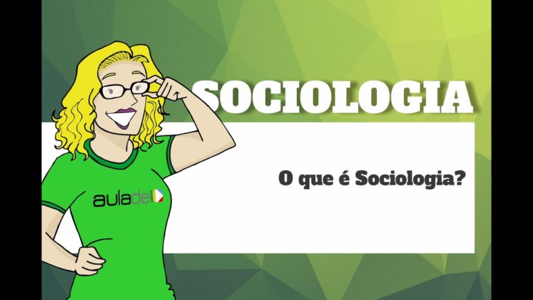 O QUE É SOCIOLOGIA?