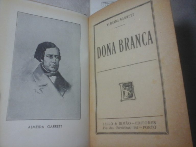 D. Branca –  Almeida Garrett
