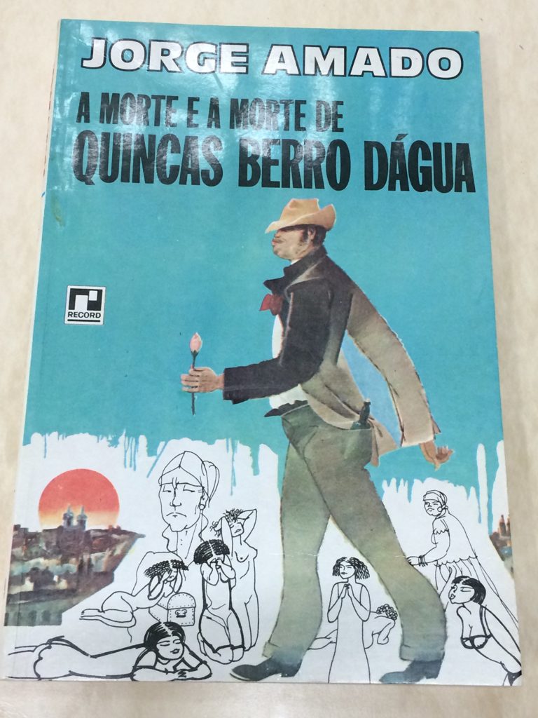 A MORTE E A MORTE DE QUINCAS BERRO D’ÁGUA – Jorge Amado