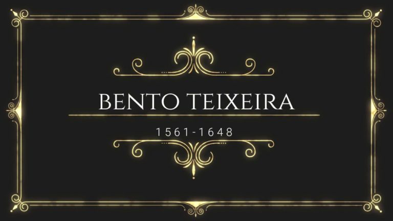 PROSOPOPÉIA – BENTO TEIXEIRA PINTO