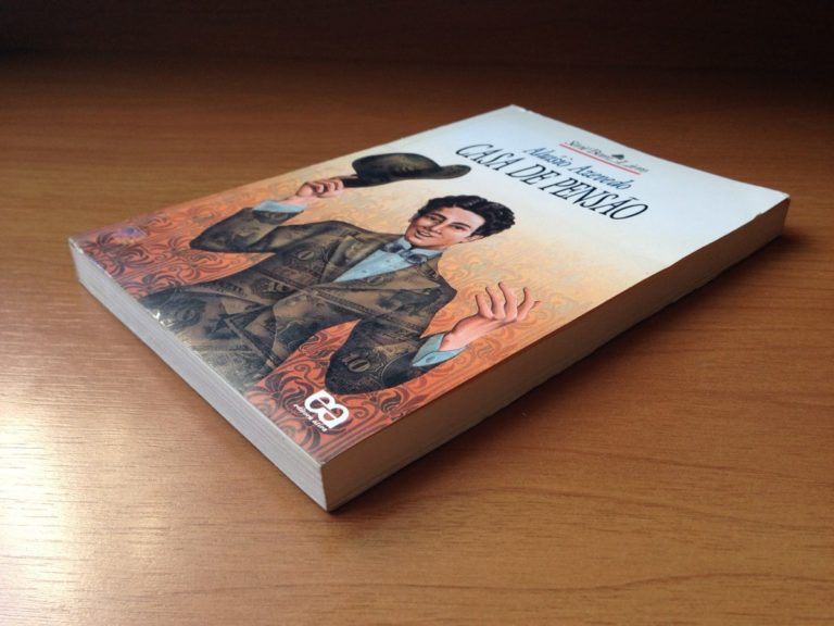 Casa de Pensão –  Aluísio Azevedo