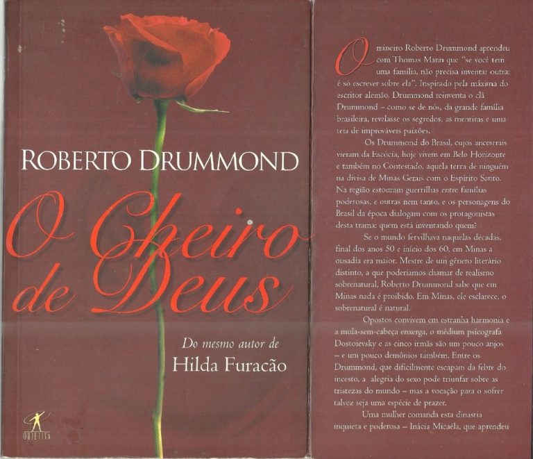 O Cheiro de Deus – Roberto Drummond