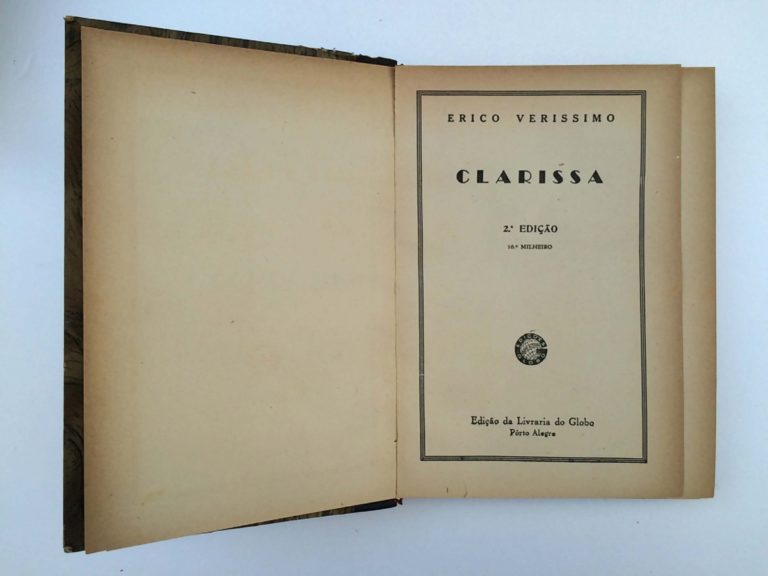 Clarissa –  Érico Veríssimo
