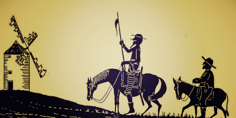 Dom Quixote de La Mancha –  Miguel de Cervantes