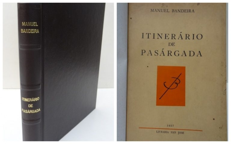 Itinerário de Pasárgada –  Manuel de Bandeira
