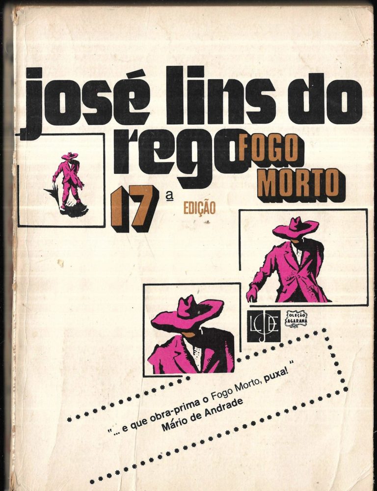 FOGO MORTO – José Lins do Rego