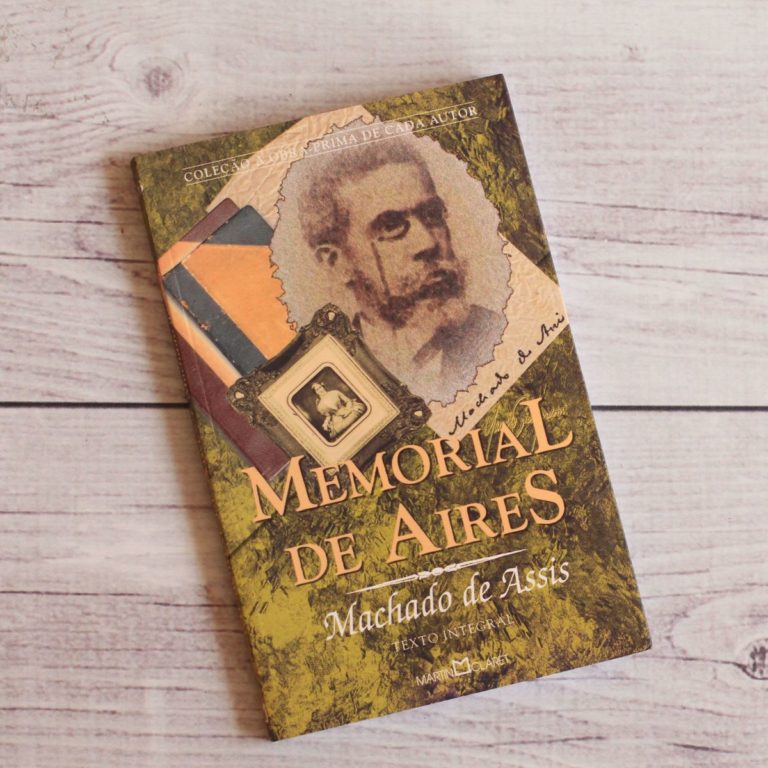 Memorial de Aires –  Machado de Assis