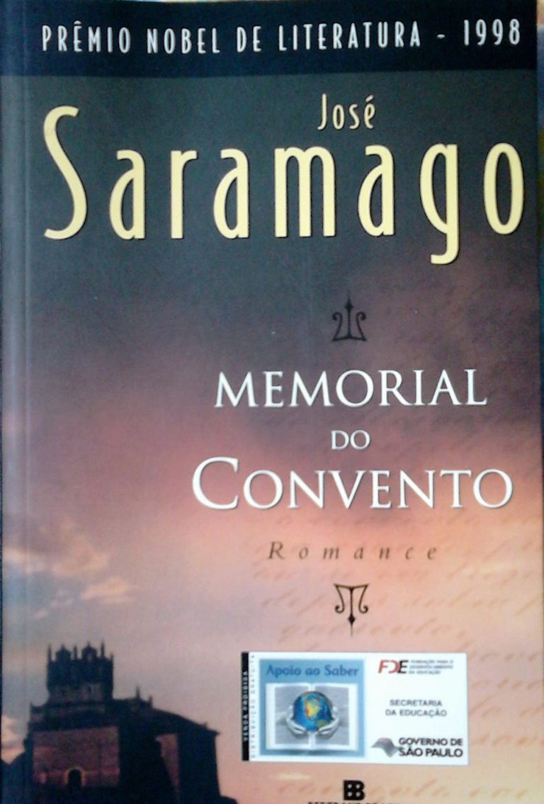 Memorial do Convento –  José Saramago