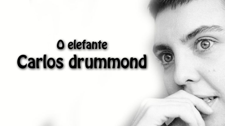 O Elefante –  Carlos Drummond de Andrade