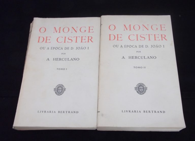 O Monge de Cister –  Alexandre Herculano