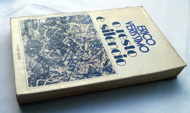 O Resto é Silêncio –  Érico Veríssimo