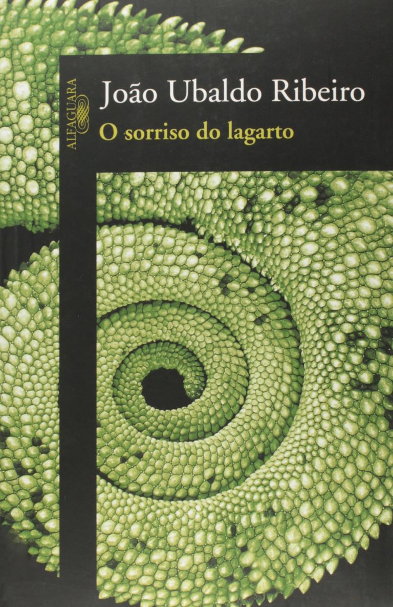 O Sorriso do Lagarto –  João Ubaldo Ribeiro