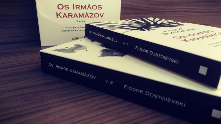 Os Irmãos Karamazov –  Dostoievski