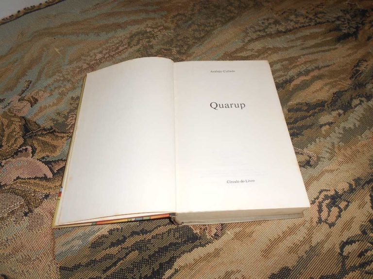 QUARUP – ANTÔNIO CALADO