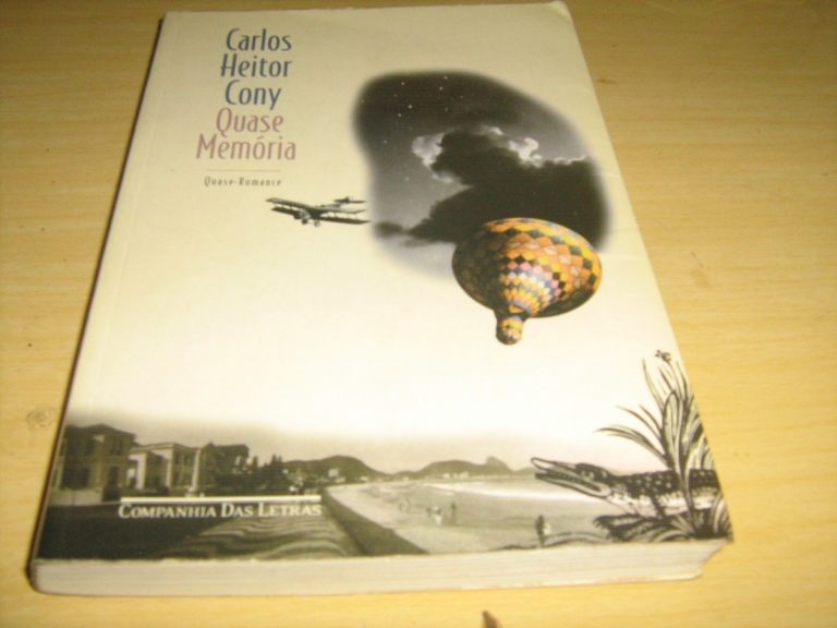 QUASE MEMÓRIAS, QUASE ROMANCE – CARLOS HEITOR CONY