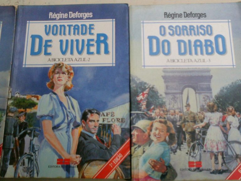 VONTADE DE VIVER – RÉGINE DEFORGES