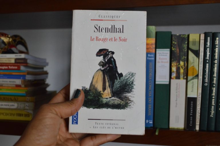 O VERMELHO E O NEGRO – STENDHAL