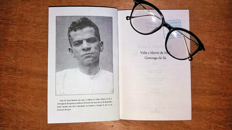 VIDA E MORTE DE M. J. GONZAGA DE SÁ – LIMA BARRETO